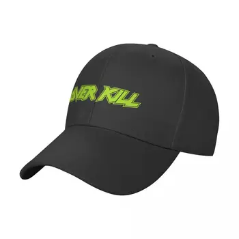 Overkill (Caurspīdīga) Zaļā Klp Beisbola cepure ny klp Saule klp Vīriešu ziemas cepure Sieviešu