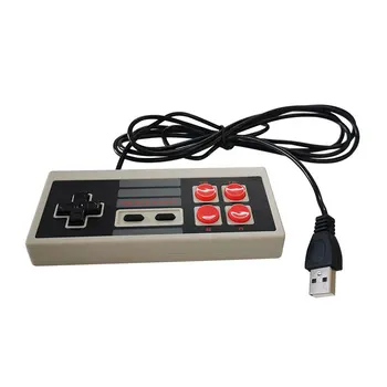 USB Spēle Pad Controller NES Spēļu Konsoles Spēle 8-bit Retro Spēles NES Rokturis