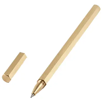 Modes Lodīšu Pildspalvas Gēla Pildspalvas Soda Punktu Sešstūra čaulas Vienmērīgu Rakstīt 0,5 m