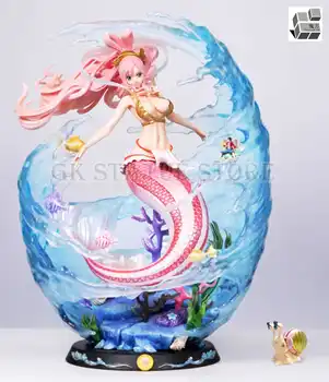 Shirahoshi Den Den Mushi UZMANĪBU Studio GK Oriģinālā Produkta statuja Anime modelis Rotaļlieta Dāvana bērnam