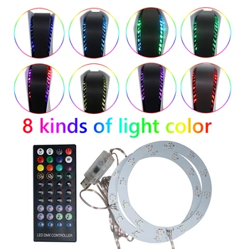 Spēļu Konsole-8 Krāsu Atmosfēru Gaismas RGB LED Gaismas Striptīza Bāru Uzlīme APP USB Tālvadības pults Spēļu Konsoles Aksesuāri PS5