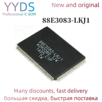 88E3083-LKJ1 88E3083-LKJ 88E3083 QFP Ethernet raiduztvērēju zīmolu noliktavā pildspalva-turiet 1gb