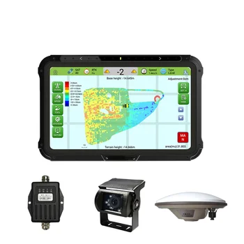 JYL20 Traktoru Vizualizācijas GPS GNSS Zemes Izlīdzināšanas Sistēmu Lauksaimniecības Saimniecības Darbā