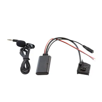 Automašīnas Bluetooth Audio AUX Kabelis Adapteris.0 W163 W164 , 1.5 Metrus Garš
