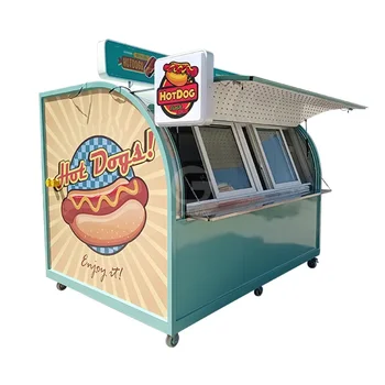 Asv Komerciālā Hotdog Grozs Mobilo ēdināšanas Trolly Ēdināšanas Van saldējuma Tirdzniecības Kafijas Bārs Katlā Pica Pārtikas Kravas automašīnu Piekabes Rūpēties,
