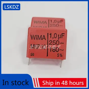 10-20PCS WIMA 250V 1uF 105 MKP10 22,5 mm WIMA kondensators WIMA MKP1F041005I00J