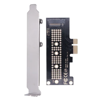 M. 2 NGFF SSD Savienotājs PCI-E M. 2 NVMe PCIE Cieto Disku Karšu Lasītājs ātrgaitas Cietā Diska Converter 4X 8X 16X par 2230-2280 Izmēra SSD
