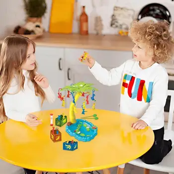 Pērtiķis Puzzle Rotaļlieta Bērniem Interesanti Izlūkošanas Rotaļlietas Mātes-bērna Interaktīvu Spēli Bērniem, Pusaudžiem, Bērniem un Mazuļiem