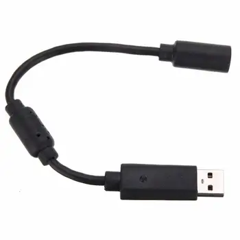 USB Separātisko Kabeļa Adaptera Vadu Nomaiņa Xbox 360 USB Separātisko pagarinātāja Vadu Adapteris priekš Xbox 360 Vadu Gamepad