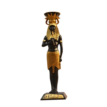 Senās Ēģiptes Dievi Svečturis Kāzu Aksesuārus Viesnīcu Mēbeles Faraons Rotājumi, Sveču Gaismā Vakariņas Apdares