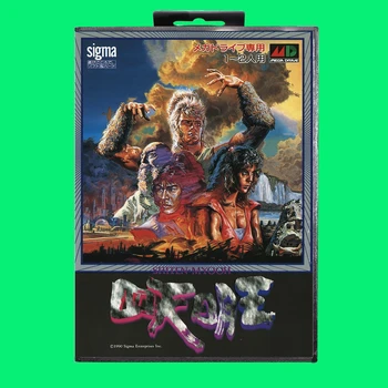Karstākie Ēnu Blasteru Spēle Kasetne 16 Bitu MD Spēles Karti Ar Rūtiņu Sega Megadrive/Genesis