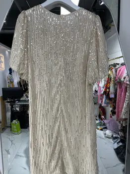 SYFZ11 Augstu kvalitāti Jaunā Modes Sieviešu 2023 lady Kleita Luksusa slavenu Zīmolu Eiropas Dizaina puses stila kleita