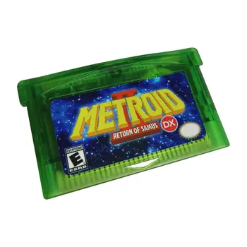 METROID DX Spēle Kasetne 32 Bitu Video Spēļu Konsoles Atmiņas Karte GB NDS NDSL