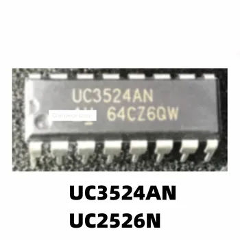 1GB Tieši ievietošanas UC3524AN UC3524 DIP16 UC2526 UC2526N slēdzis kontrolieris mikroshēma