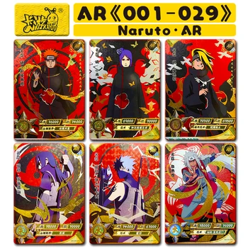 Kayou Naruto Ar-Karti, Anime Rakstzīmes, Gaara Uchiha Sasuke Sāpes Konan Deidara Multfilmas Rotaļlietu Kolekcija Kartes, Dzimšanas Dienas Dāvana