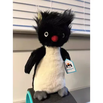 Oriģināla Sastāva Jellycat 20-29cm Uzpūsti Pingvīns Sprāgstvielu Vadītājs Ronnie Rock Lekt Gudrs Plīša Rotaļlietas Lelle, Rotaļlietas Dzimšanas dienā