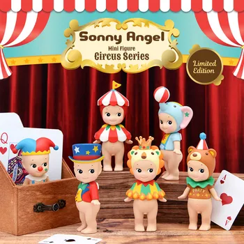 Blind Lodziņā Sonny Eņģelis Cirka Trupa Laipni Lūdzam Cirka Sērija Rotaļlietas Guess Soma Mystery Box Lelle Pārsteigums Lodziņā Anime Attēls Dāvanu