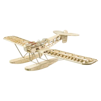 RC Lidmašīnas Modelis ar Lāzeru Griezti Mēroga 1400mm hidroplāns Balsa koka Veidošanas Komplektu Woodiness modeli KOKA LIDMAŠĪNA