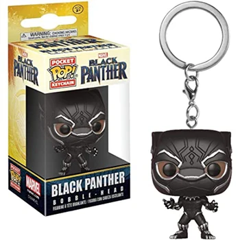 Brīnums Jaunu Ierodas Black Panther Rīcības Attēlu Kolekcija Rotaļlietas