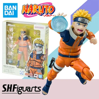 Bandai Sākotnējā S. H. Figuarts SHF Naruto Uzumaki Naruto unexpectedness No1 Anime Rīcības Attēls Gatavo Modeli Rotaļlietu Komplekts Dāvana