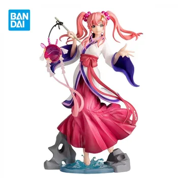 Sākotnējā BANDAI BN Attēls GUNDAM SEED Lacus Clyne PVC Anime Attēlā Darbības Rādītāji Modelis Rotaļlietas