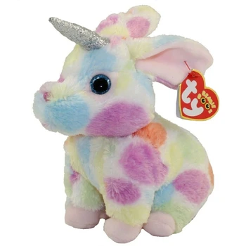 15cm Unicorn Krāsains Begonia Trušu Ty Beanie Lielas Acis Pildījumu Plīša Rotaļlietu, Mīksto Cute Dzīvnieku Lelle Bērnu Dzimšanas dienu Ziemassvētku Dāvanu