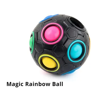 1gb Black Magic Varavīksnes Bumbu Mazulis Atbrīvot Stress Rotaļlietas, Spēles Komplekts Komplektā Stresa Bumbu Smadzeņu Spēles