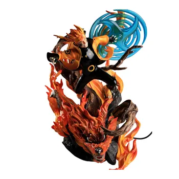 NARUTO Attēls Naruto Uzumaki Rikudo Sennin Anime Darbību Ar Gaismas PVC Modelis Rotaslietu Kolekcijas Rotaļlietas Dzimšanas dienas Dāvana Lelle