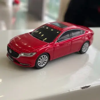 1:64 Mazda Atenza ir 2021. CX-4 CX-5 Sakausējuma Auto Diecasts & Rotaļu automobiļi Automašīnas Modelis Miniatūra Mēroga Modeļu Automašīnas Rotaļlieta Bērniem