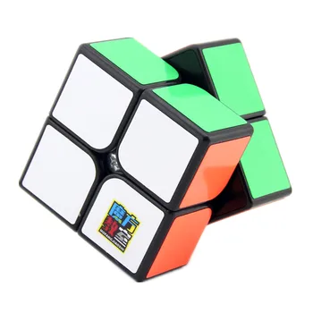 Moyu 2x2x2 Mini Kabatas Cube MeiLong Ātrums 2x2 Burvju Cubo Profesiju Cube Izglītības Rotaļlieta