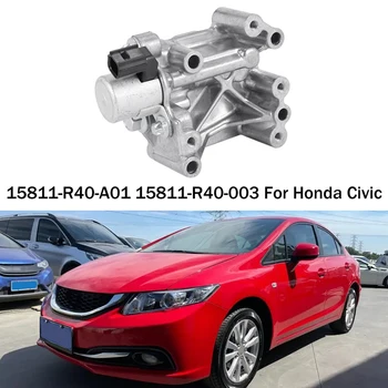 Motora VTEC Solenoīda Sensors Spolei Vārstu 15811-R40-A01 15811-R40-003 Honda Civic Mainīgo Laika Solenoida Vārsts