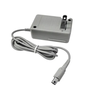 Nintendo AC Adapteris ES Iespraudiet Lādētāja 100V-240V Strāvas Adapteris, nintendo 3ds lādētāju XL 2DS DS DSI MUMS Plug apdapter Slēdzis