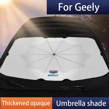 Auto Saulessargs Jumta Vasaras Sauli Interjera Vējstikla Aizsardzībai Piederumi Geely Coolray 2019-2020 Atlas Boyue NL3 Emgrand