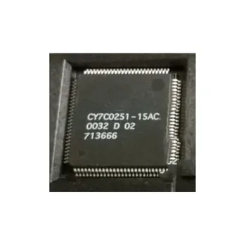 1GB CY7C4801-35AC TQFP IC JAUNU ORIĢINĀLU MIKROSHĒMAS CY7C4801-25AC