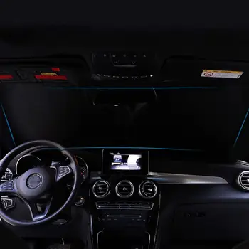 Anti-ultravioleto Premium Siltuma aizsardzības Auto, Lielu Vējstiklu saulessarga Vējstikla saulessarga Transportlīdzekļu
