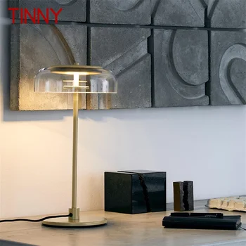 TINNY Mūsdienu Galda, LED Lampas, Dizaina Vienkāršu Galda Gaismas Mājās Dekoratīvās Par Foajē Dzīvojamā Istaba, Birojs Guļamistaba