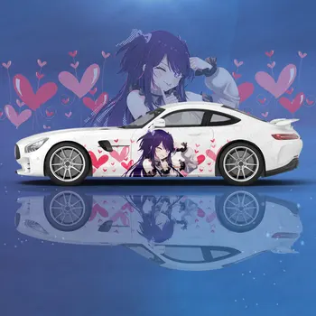 Oshi Nav Ko anime Auto uzlīmes ita auto tuning racing vinila decal wrap sānu grafikas, automašīnas decal uzlīmes