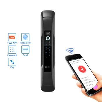 Orbita Augstas Drošības Triple Anti-theft Alex Drošības Keyless Tuya Digitālo Smart Biometrijas Bezvadu Tastatūra Zigbee Smart Slēdzenes
