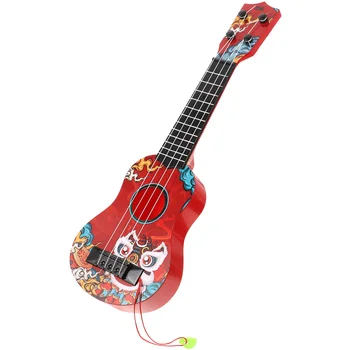 Bērnu havajiešu ģitāra Bērniem, Ģitāras Modelis Kosmosa Rotaļlieta Dāvana Toddler Mūzikas Mācību Stīgu Instrumentu Jauki