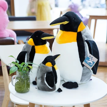 augstas kvalitātes plīša rotaļu pingvīns jauki pingvīni lelle dzimšanas dienas dāvanu a59