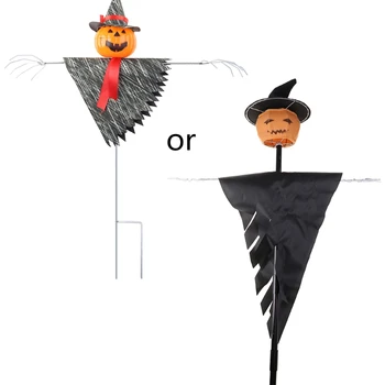 Pastāvīgā Scarecrow Īpašu Halloween Briesmīgs Skelets Home/Studiju Dāvana
