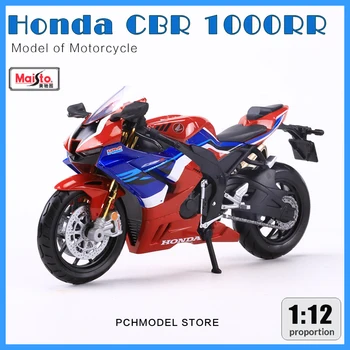 Maisto 1:12 Honda CBR 1000RR Fireblade SP Motocikla Modeli, Rotaļlietas, Die Cast Transportlīdzekļu Kolekcionējamus Hobiji
