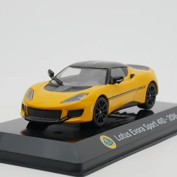 Lējumiem IXO 1:43 Mēroga Lotus Evora Sporta 2016 Sakausējuma Coupe Automašīnas Modelis Kolekcionējamu Rotaļlietu Dāvanu, Suvenīru Displejs Rotājumi