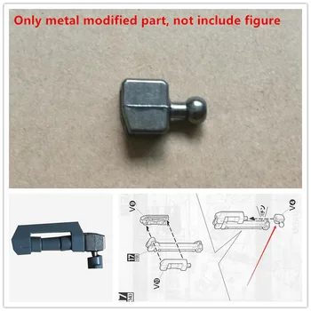 AE dzelzsbetona, metāla, modificētu aizstāt daļu V4 uz MG 1/100 Zobenu / Palaidējs Bāzes modeļa DA038