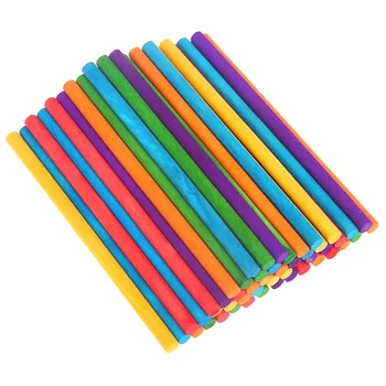 Krāsains Mūzikas Stick Pukstēšana Nūjas Ritma Instrumenti Stieņa Nomaiņa Stilbiņi Iesācējs Koka Instrumenti, Sitamie Bērniem Uzvalks