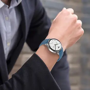 Stilīgs Skatīties Jostas Viegla Uzstādīšana Noņemams Smart Watch Band Nomaiņa Pin Sprādzes Silikona Rokas Siksniņu