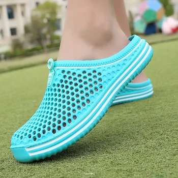 sieviešu sandales 2023 Vasaras Sandales Modes Dobi No Elpojoša Pludmales Čības Flip Flops EVA Masāžas Čības