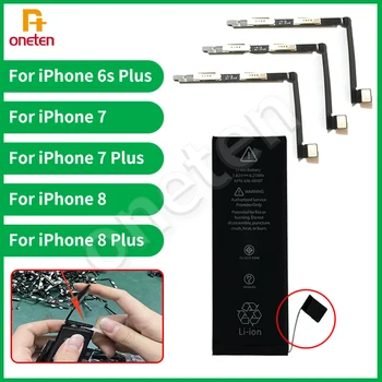 Pabeigta Testēšanas Akumulatora Aizsardzībai Valdes Flex Kabelis Priekš iPhone 6s 6 7 8 Plus Tālrunis Pārvietot Kodēšanas Mikroshēmas Izmantot Kabeļu Remonts
