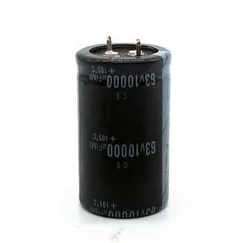1gb/daudz 63V 10000UF alumīnija elektrolītisko kondensatoru izmērs 30*45mm 63v10000uf 20%