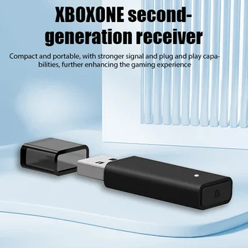 USB Uztvērējs Xbox Vienu 2. Paaudzes Kontrolleri DATORA Bezvadu Adapteris Windows10/11 Klēpjdatoriem Bezvadu Kontrolieris Adapteris